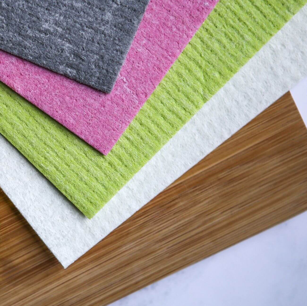 Compostable Swedish Dish Cloths - Set of 4 Wild And Stone