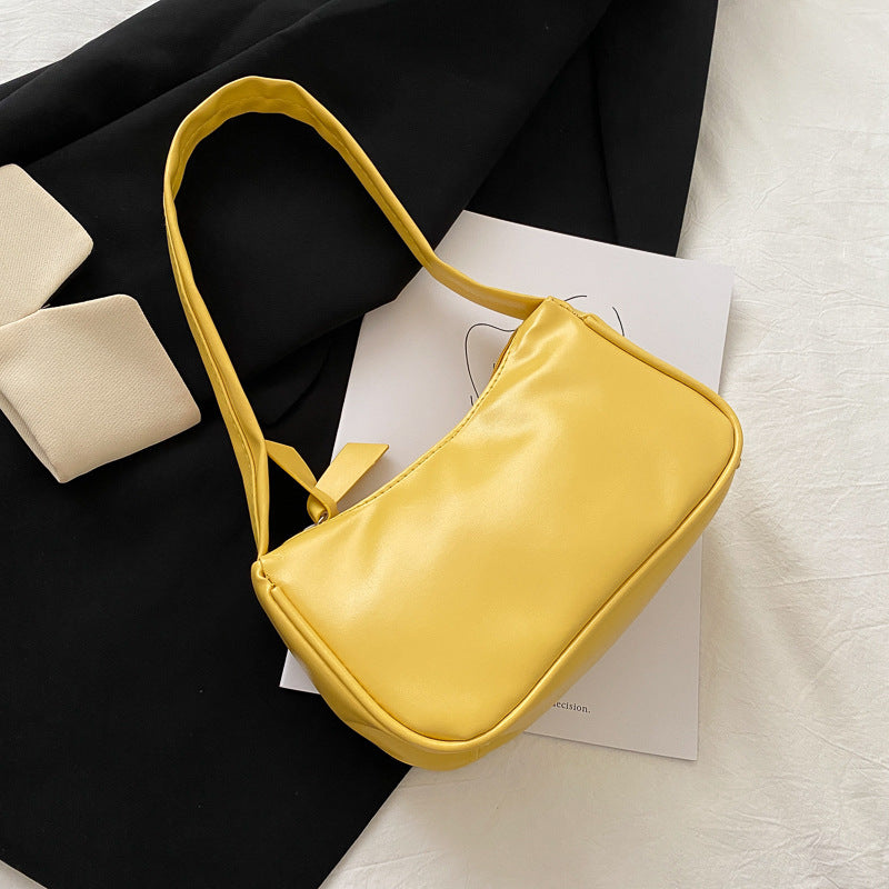 Simple Portable Casual One-Shoulder Armpit Bag Michan Direct