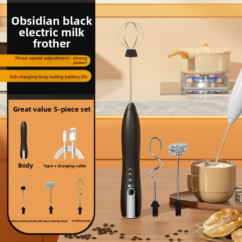 Coffee, Milk frother