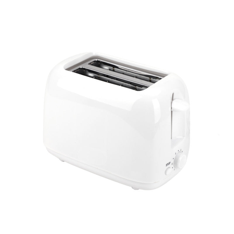 Slice Toaster White Plastic 2 Toasts Luxe By Sarah
