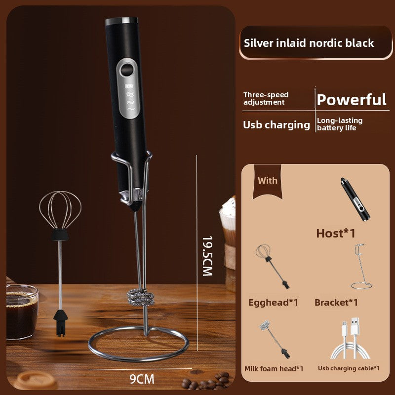 Coffee, Milk frother