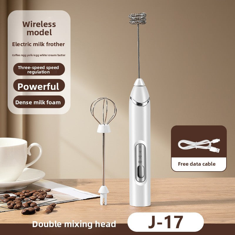Coffee, Milk frother