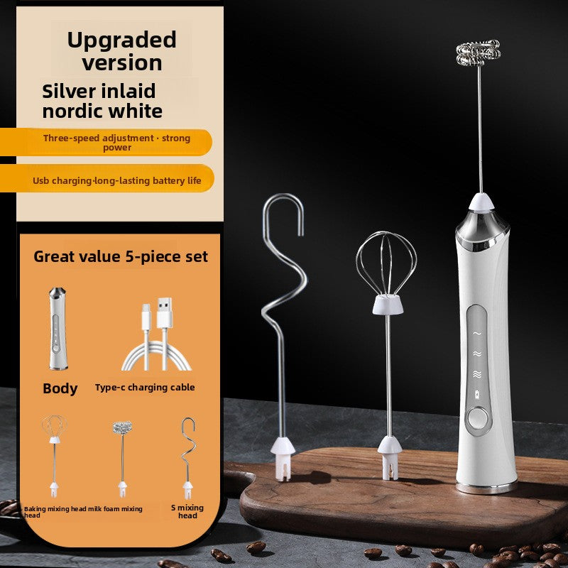 Coffee, Milk frother