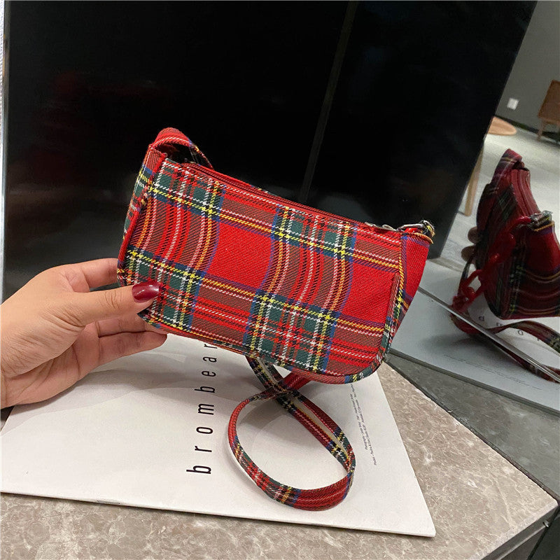 Fashion One-shoulder Messenger Portable Baguette Bag Michan Direct