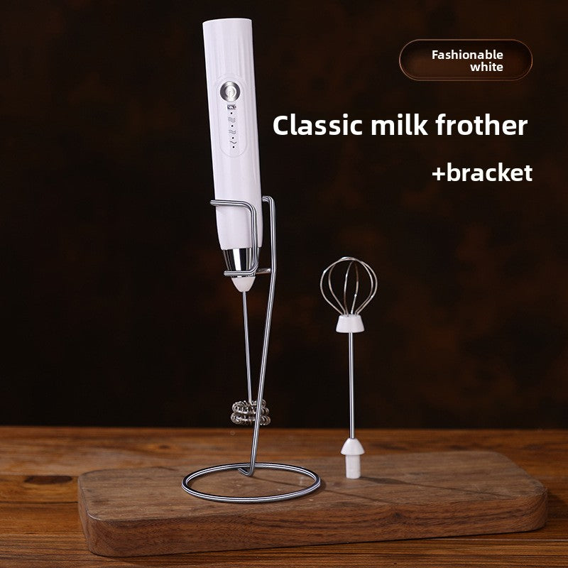 Coffee, Milk frother