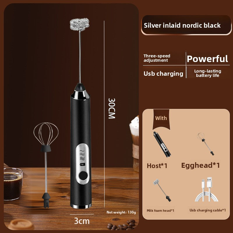 Coffee, Milk frother