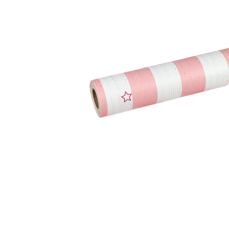 Self-adhesive wood grain striped wallpaper