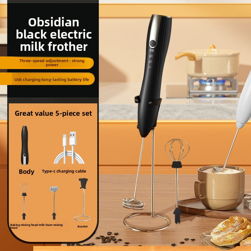 Coffee, Milk frother