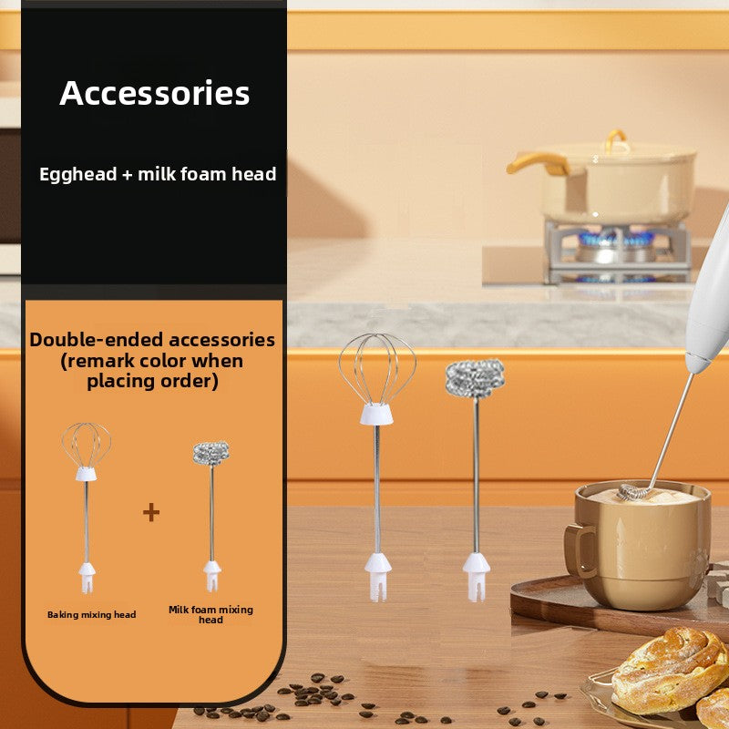 Coffee, Milk frother