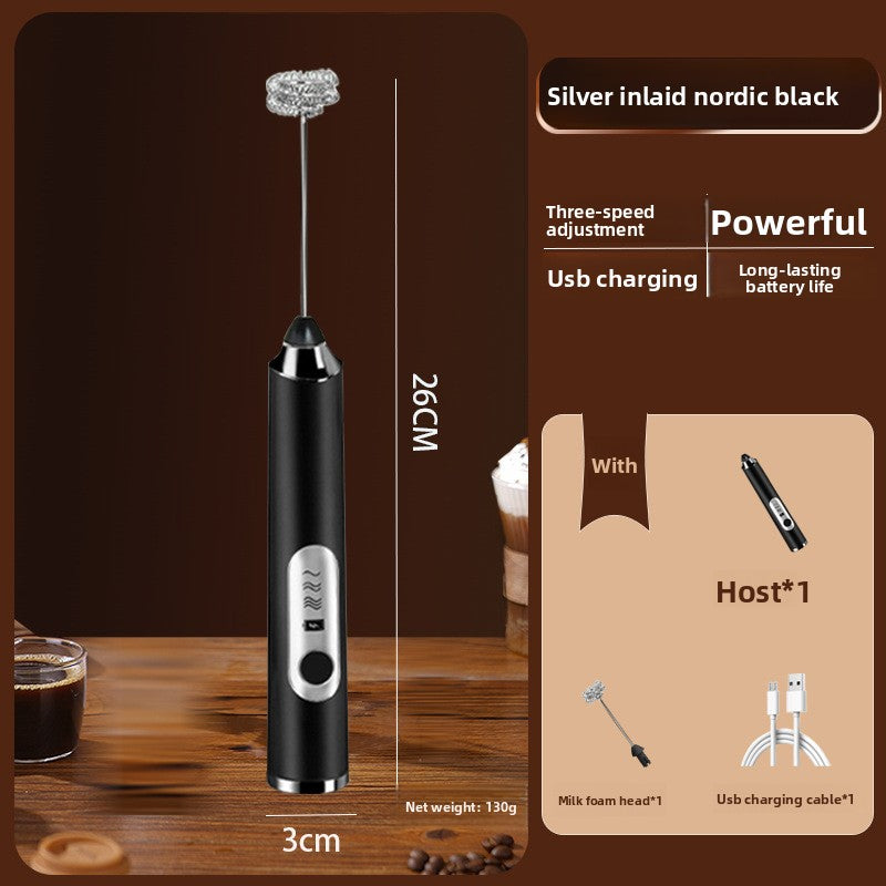 Coffee, Milk frother