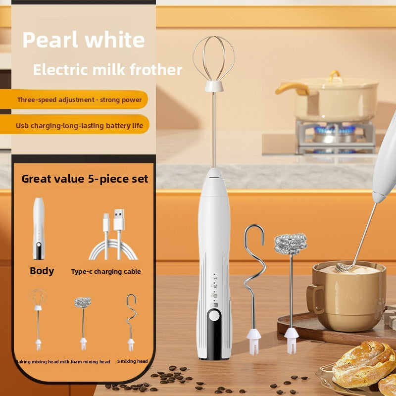 Coffee, Milk frother