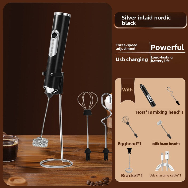 Coffee, Milk frother