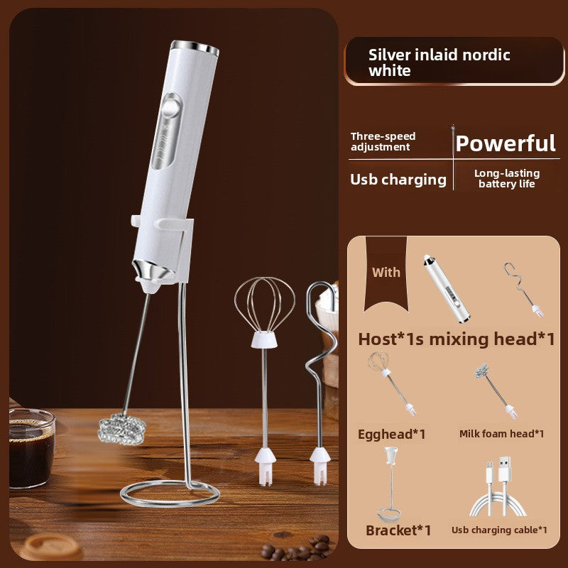 Coffee, Milk frother