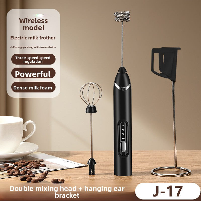 Coffee, Milk frother