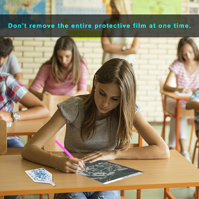 Diamond Painting Photo Custom Private Personal Custom Wedding Parents Gift - Spring Forest - Luxe By Sarah