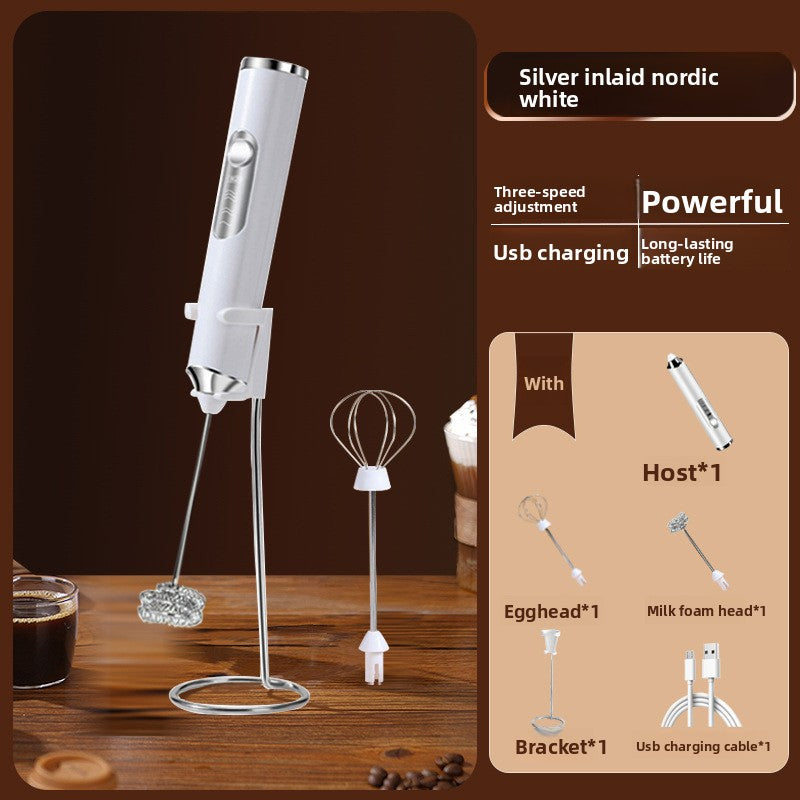 Coffee, Milk frother