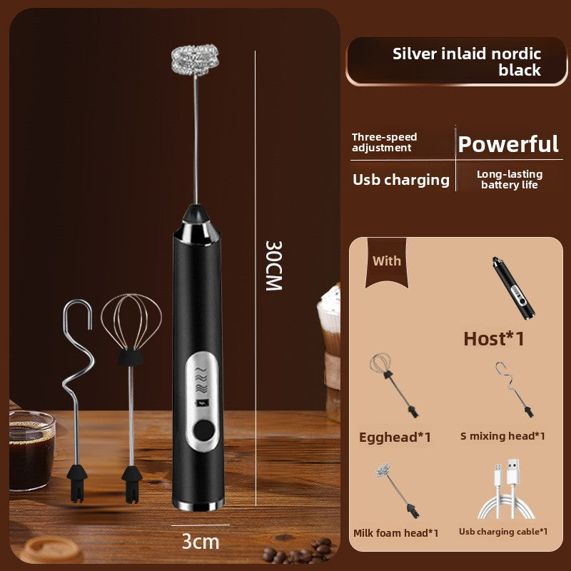 Coffee, Milk frother