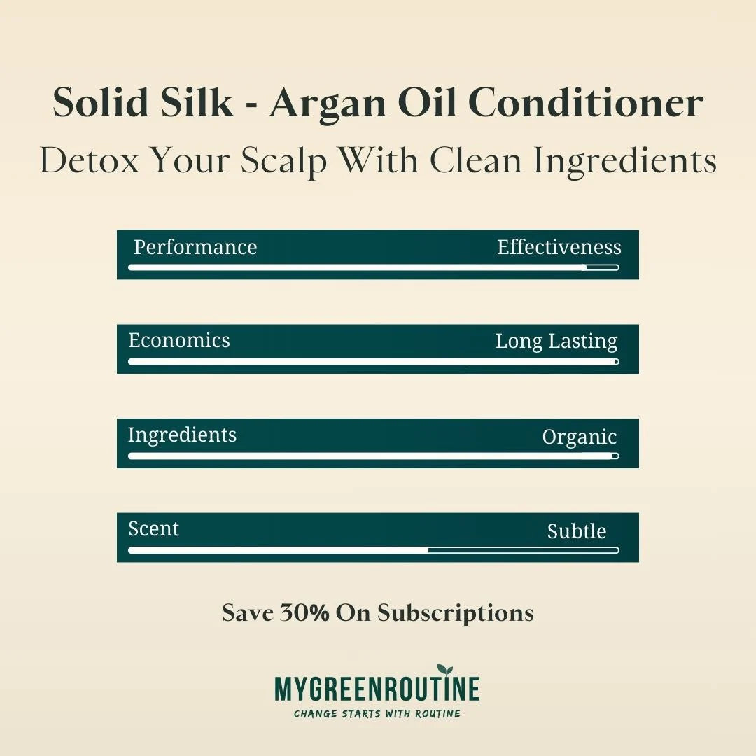Argan Oil Conditioner My Green Routine