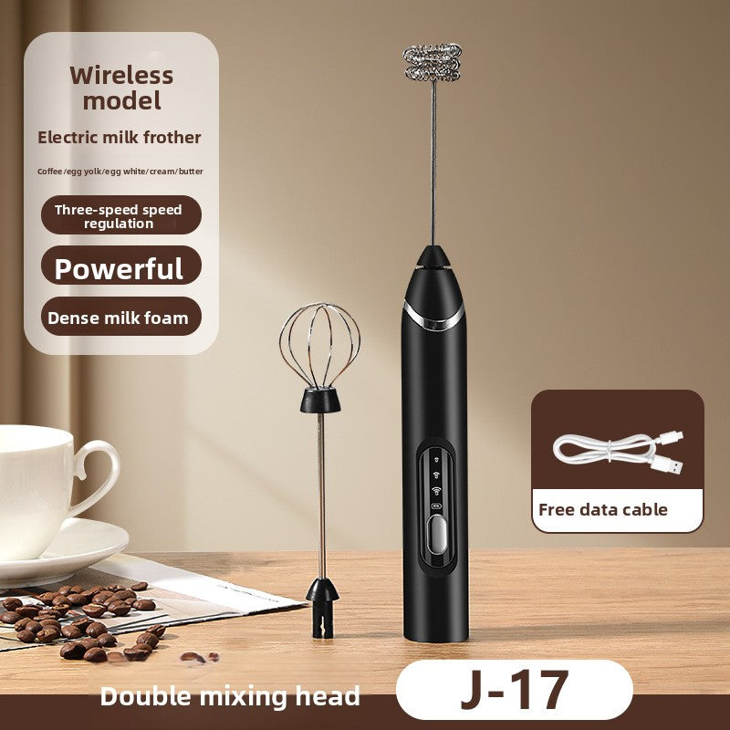 Coffee, Milk frother