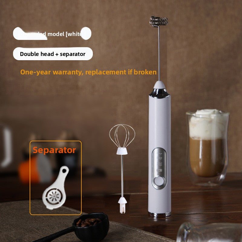 Coffee, Milk frother