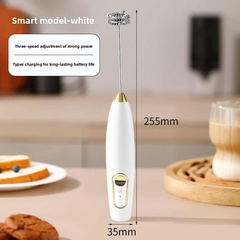 Coffee, Milk frother