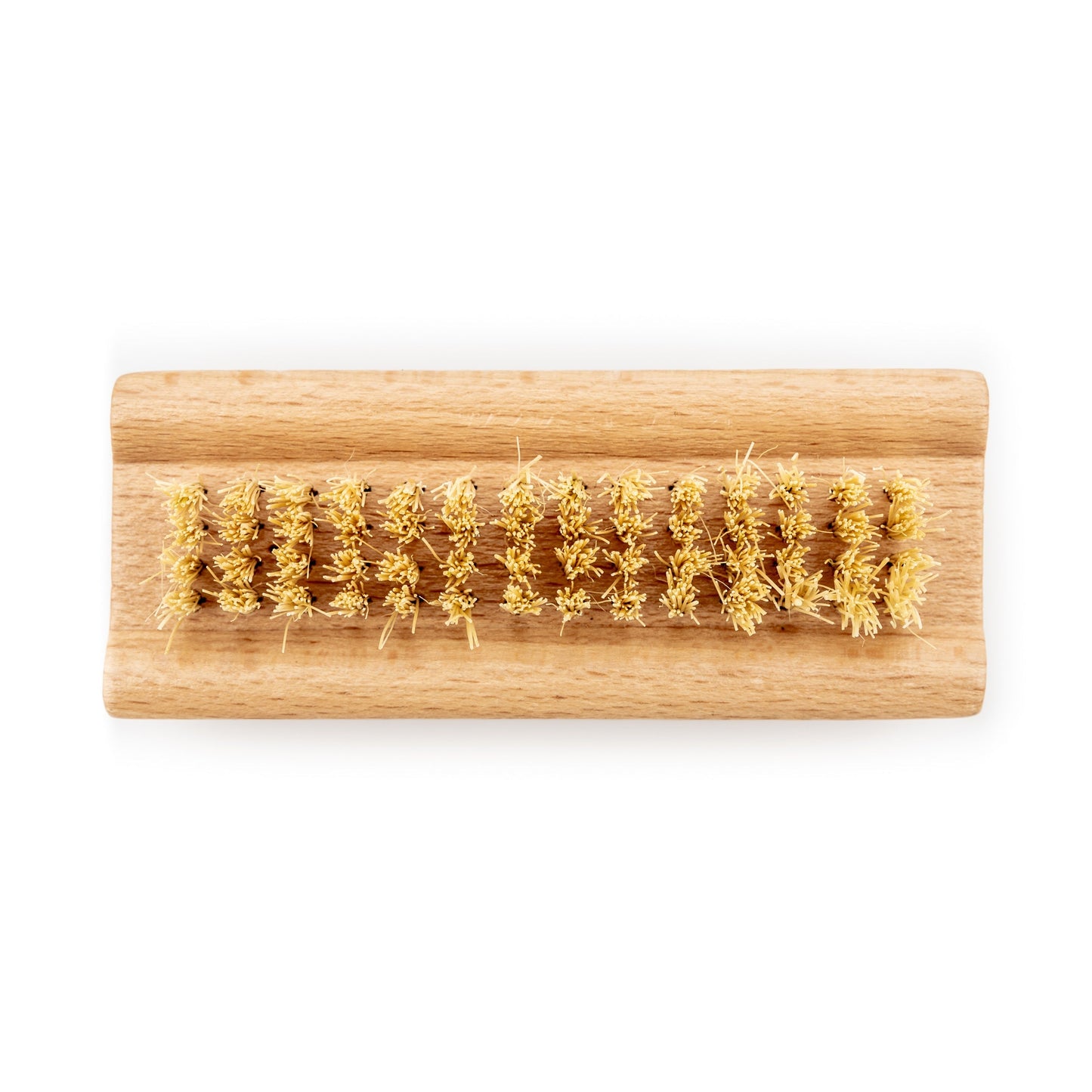 Biodegradable Natural Bristle Nail Brush Wild And Stone