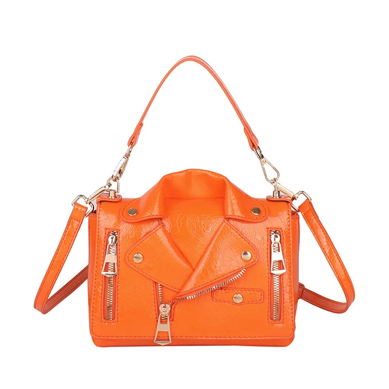 Fashionable Rivet Personality Ladies Shoulder Bag Square PU Leather Crossbody Bag Versatile Women's Handbag Stylish Accessory WholesaleHQ