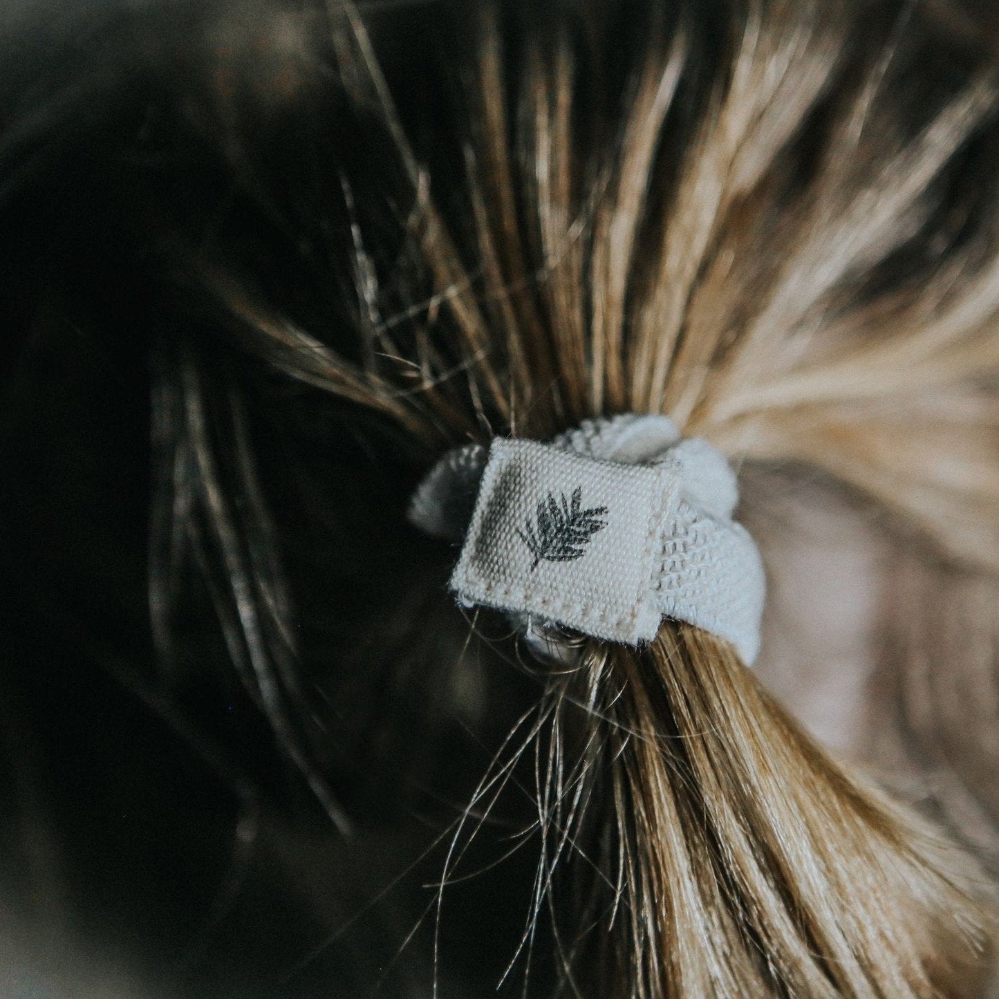 Plastic Free Hair Ties - 6 Pack - Black Wild And Stone