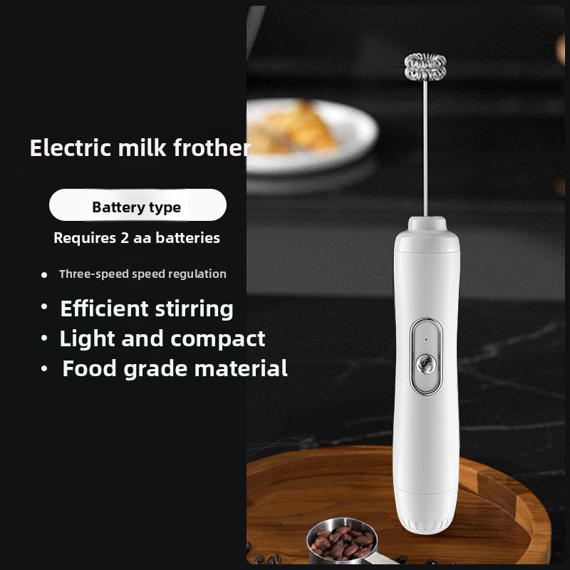 Coffee, Milk frother