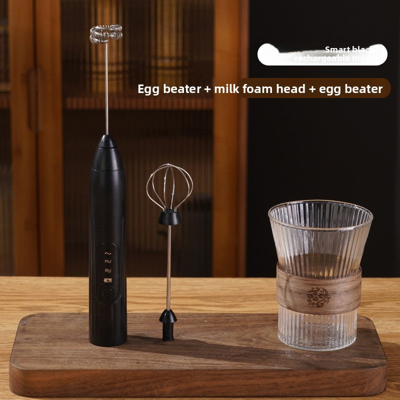 Coffee, Milk frother