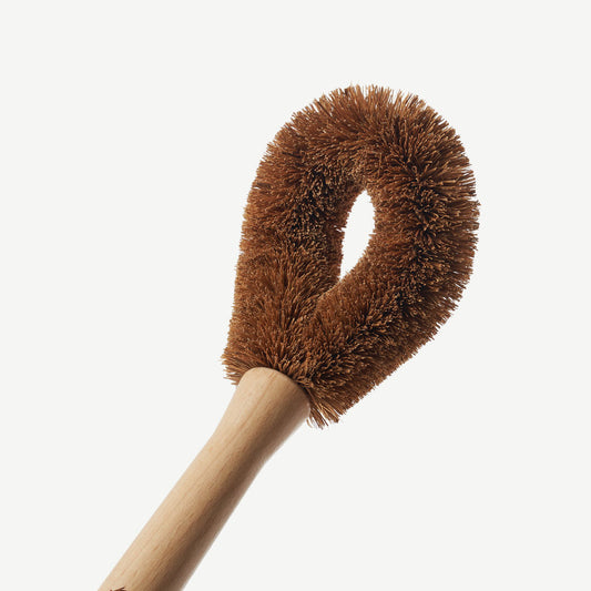 Coconut Fibre Dish Brush Wild And Stone