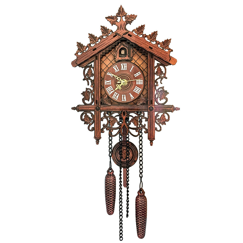 Cuckoo Wall Clock Cross-border Hot Selling Cuckoo Clock Home Decoration