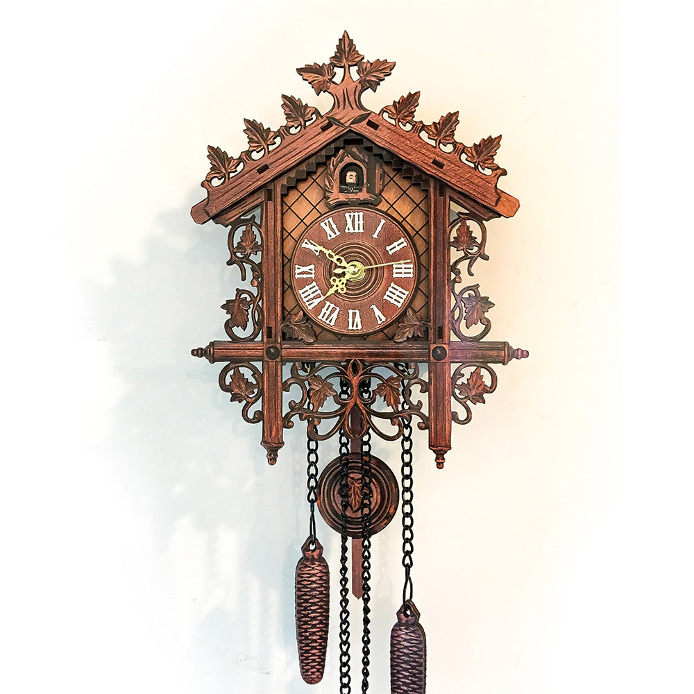 Cuckoo Wall Clock Cross-border Hot Selling Cuckoo Clock Home Decoration