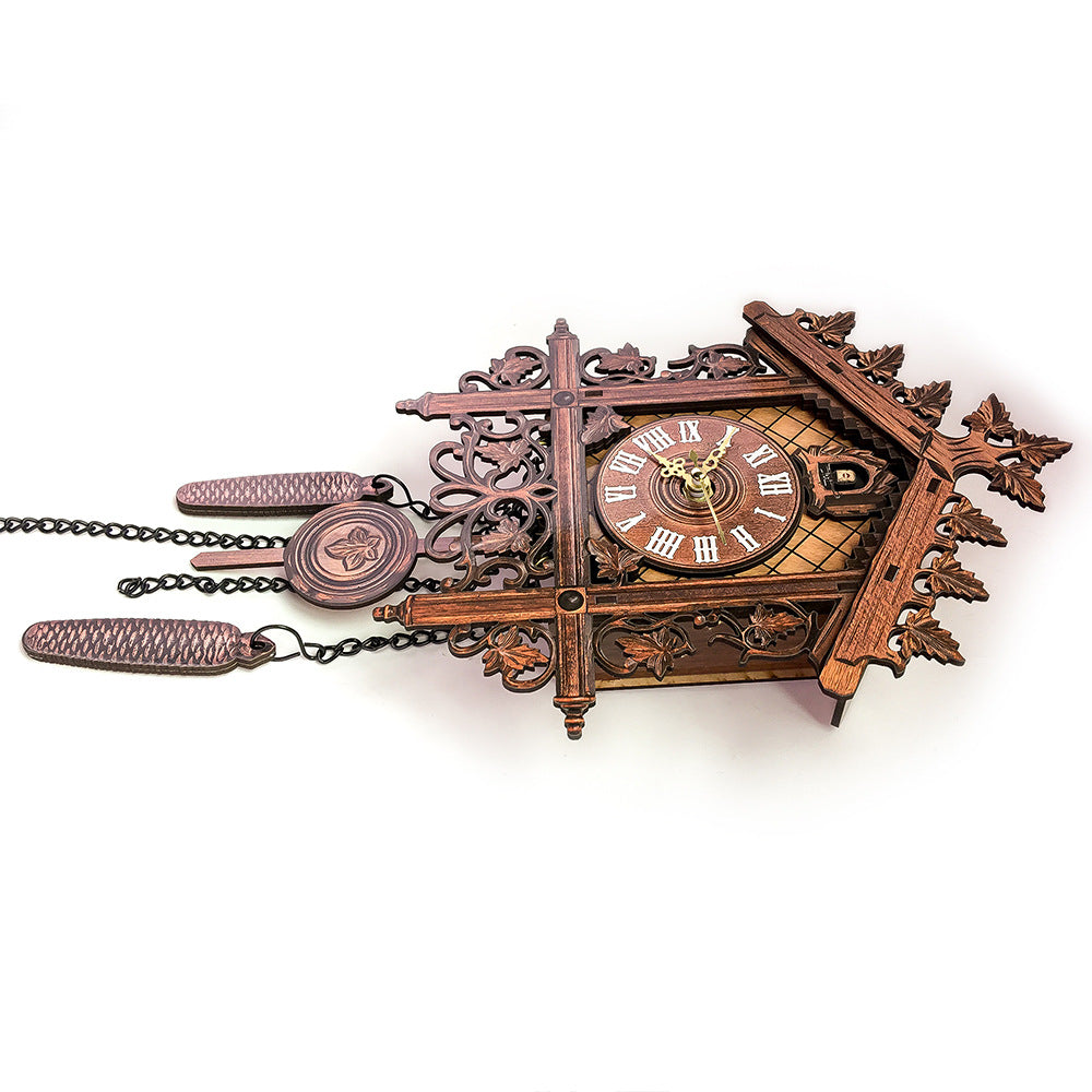 Cuckoo Wall Clock Cross-border Hot Selling Cuckoo Clock Home Decoration