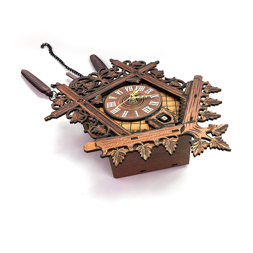 Cuckoo Wall Clock Cross-border Hot Selling Cuckoo Clock Home Decoration