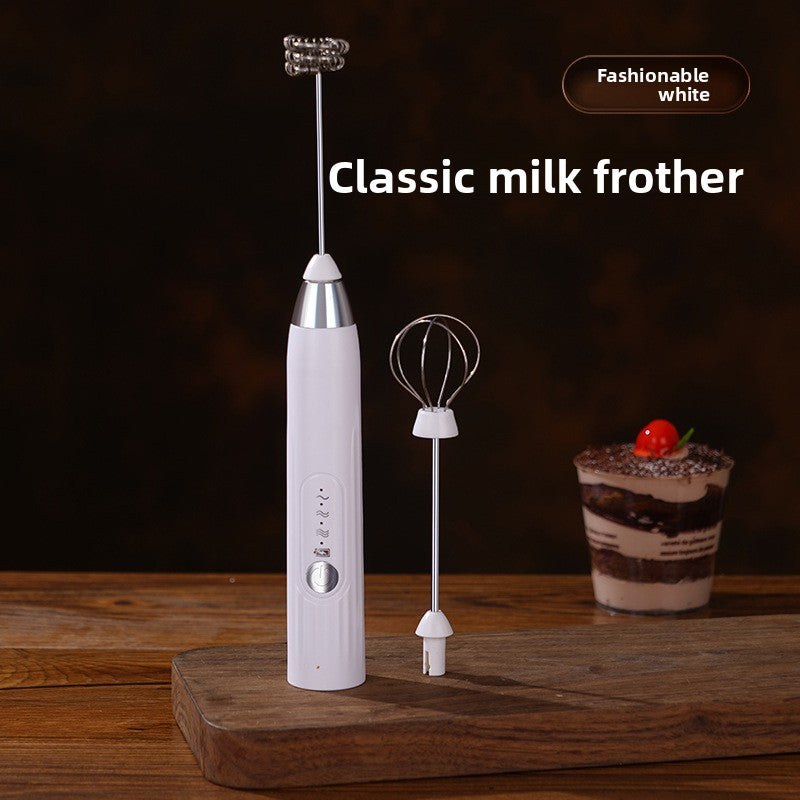 Coffee, Milk frother