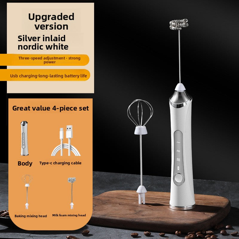 Coffee, Milk frother