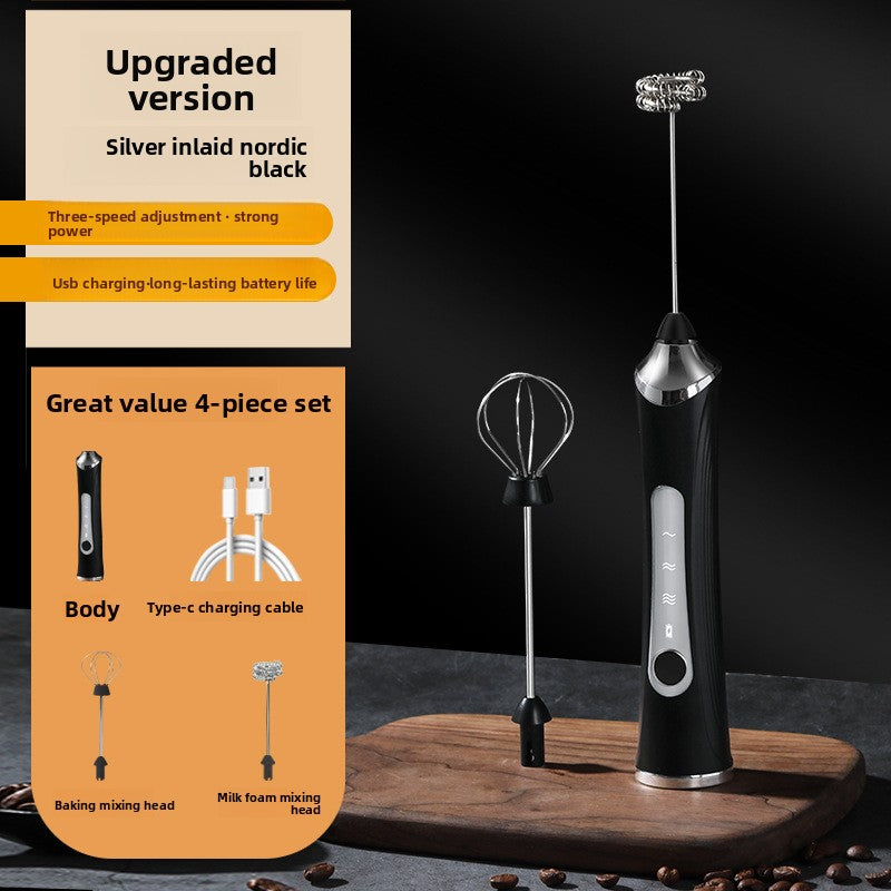 Coffee, Milk frother