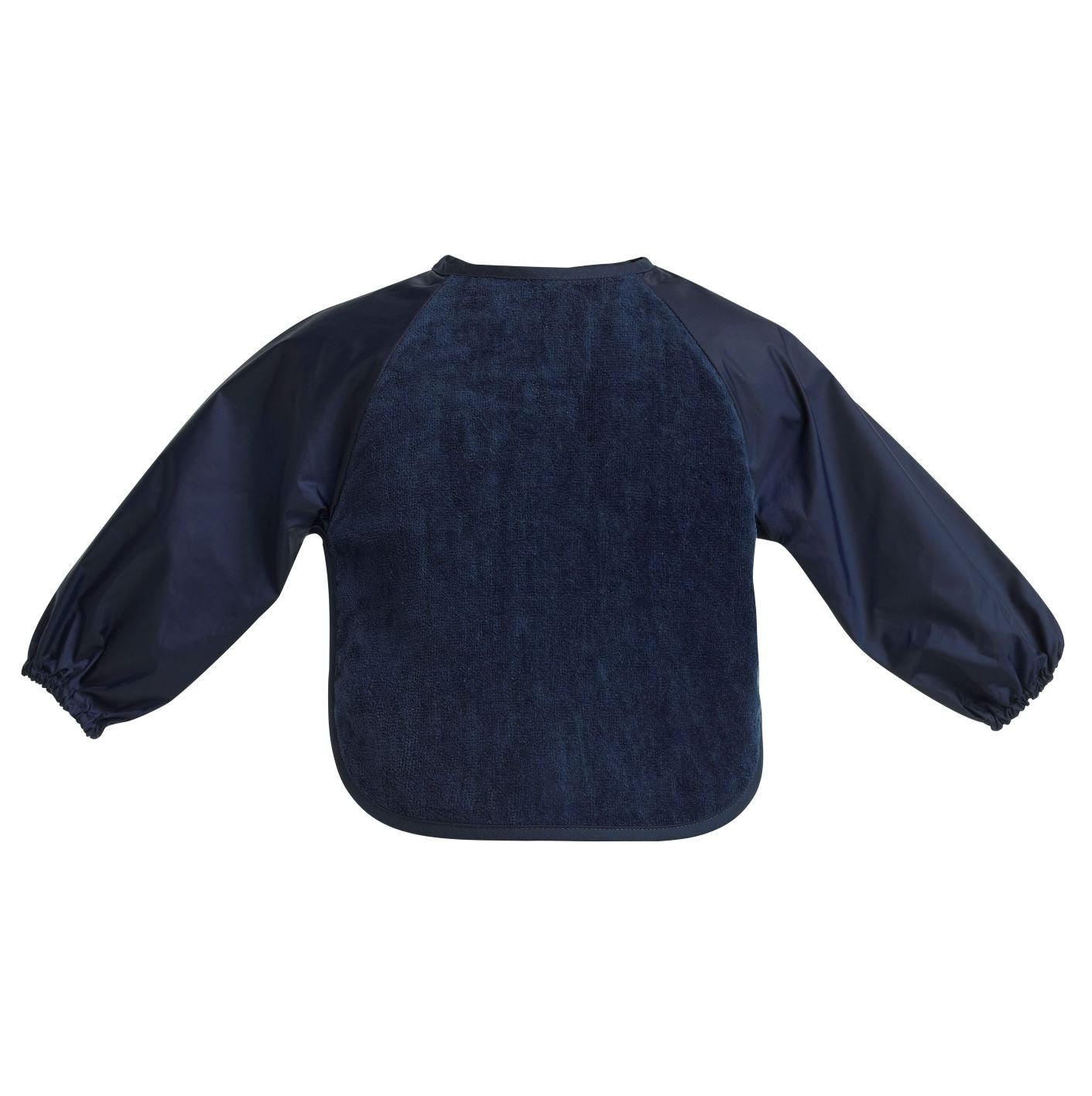 2 PACK - Mum 2 Mum Long Sleeved Wonder Bib LARGE 18m - 3 years - Grey & Navy Baby&More