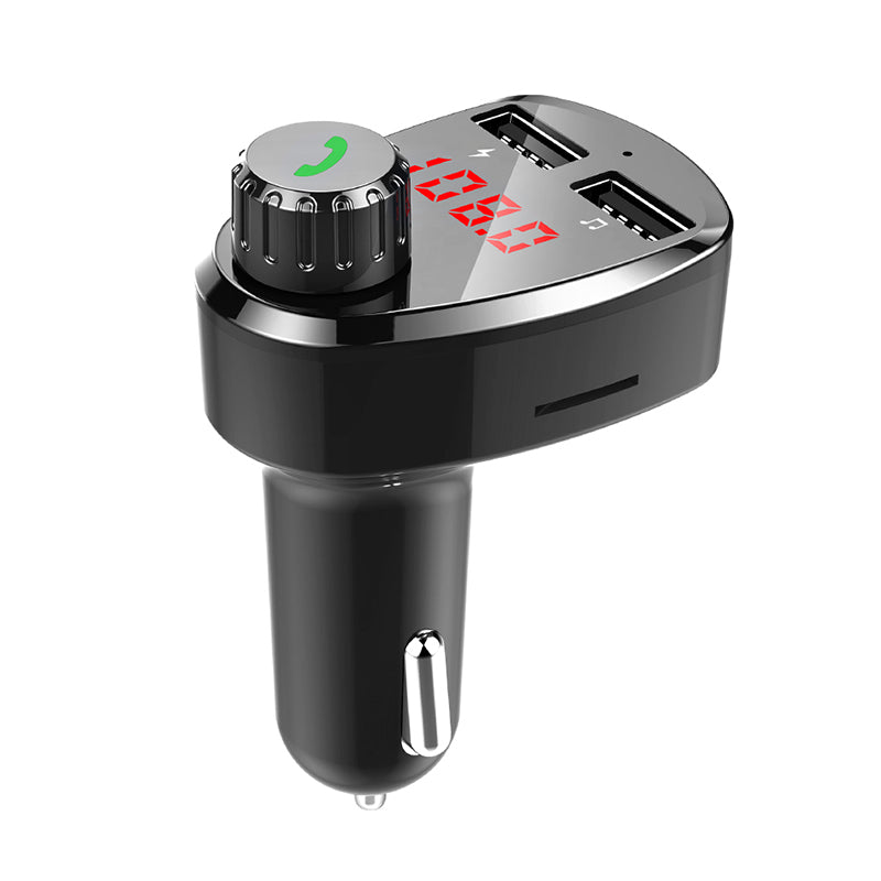 Car Bluetooth G13 MP3 Music Player Dual USB Hands-Free Call FM Transmitter Luxe By Sarah