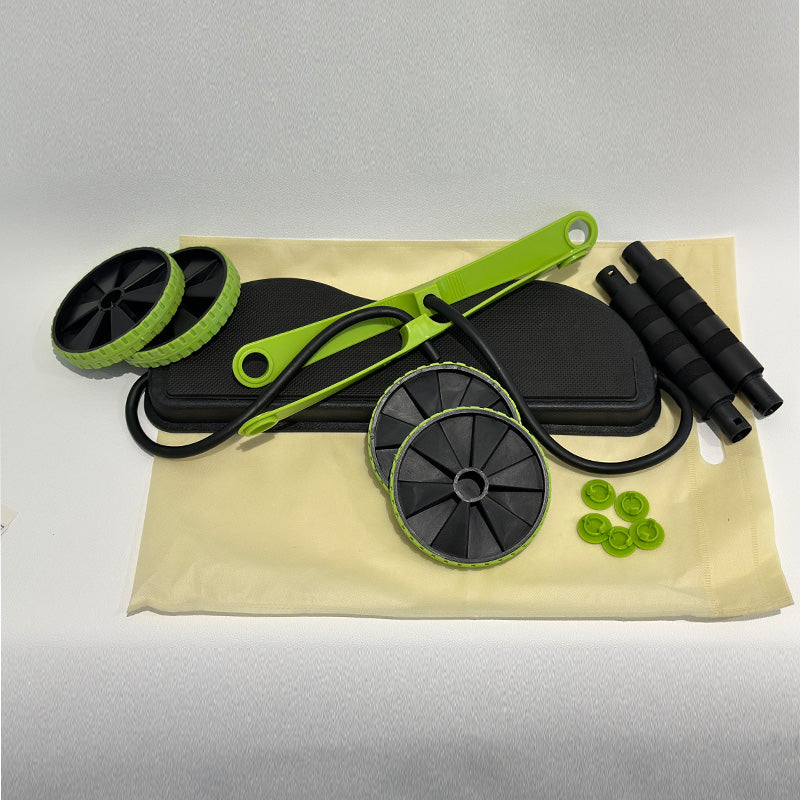 Revoflex Xtreme Exerciser Wheel Total Body Gym Abdominal Resistance Luxe By Sarah