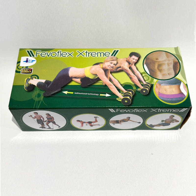 Revoflex Xtreme Exerciser Wheel Total Body Gym Abdominal Resistance Luxe By Sarah