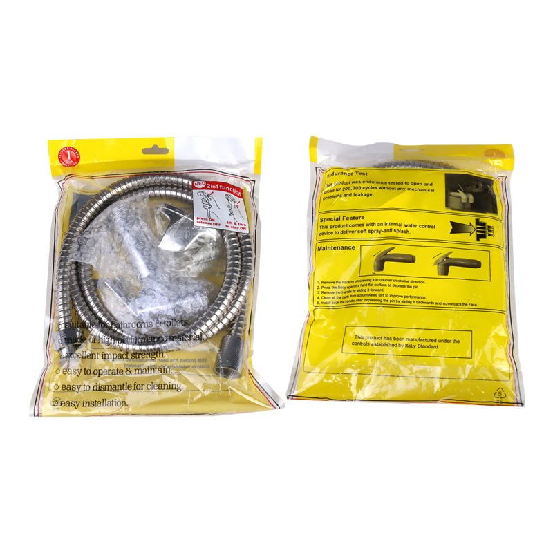 Hose Bidet Spray Tap for Toilet Hygienic and Chrome Muslim Shower Head - Luxe By Sarah
