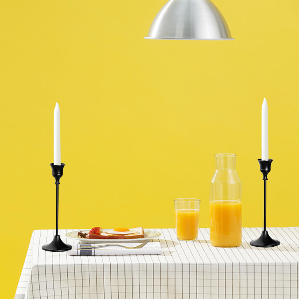 Candlestick Holder 3pcs Decorative for Fireplace Dinning Table Home Decorations - Gold Luxe By Sarah