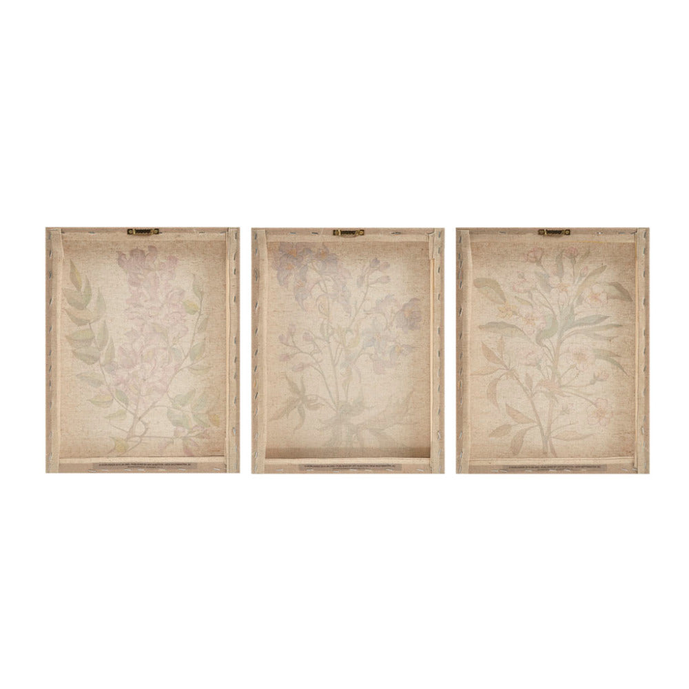 Illustration 3-piece Canvas Wall Art Set