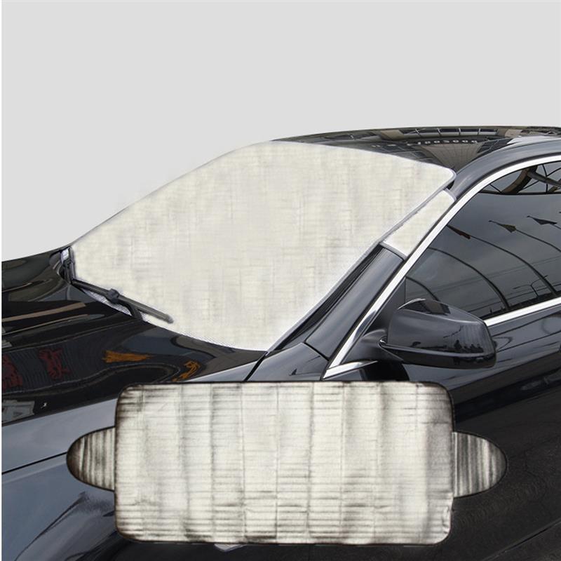 Car Windscreen Frost Cover Ice Snow Shield Front Window Protector Sunshade Luxe By Sarah