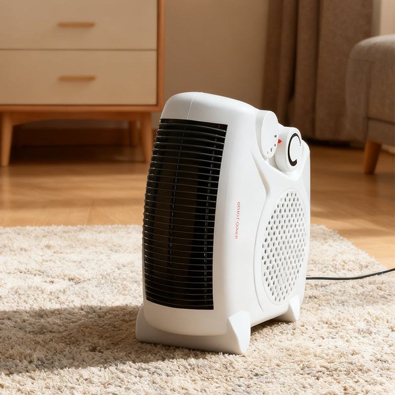 Fan Heater 2000W Daewoo Upright Luxe By Sarah
