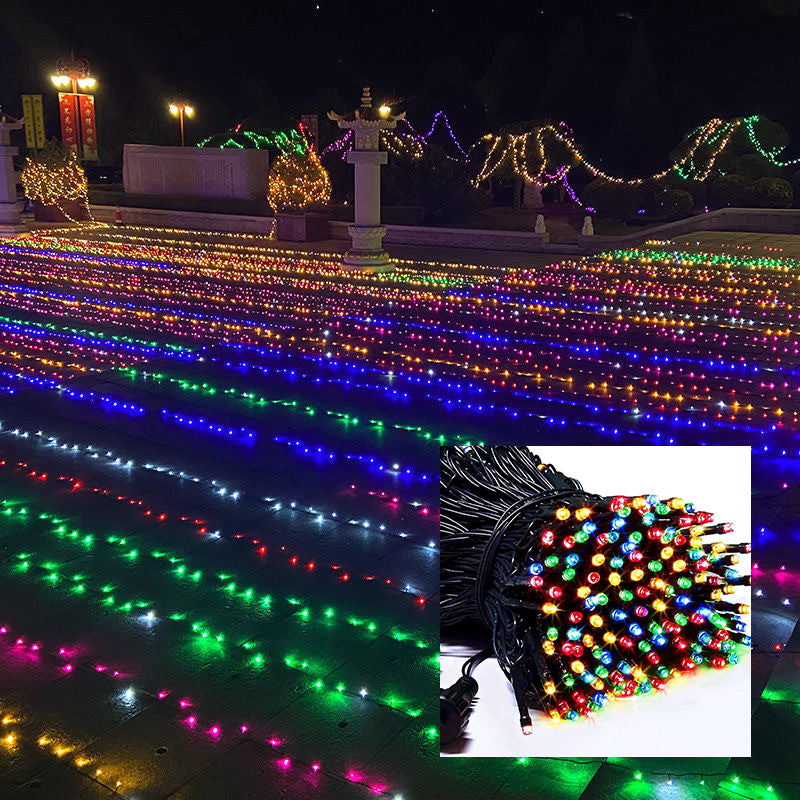 Solar 500 LED Fairy Lights String 50m - Luxe By Sarah