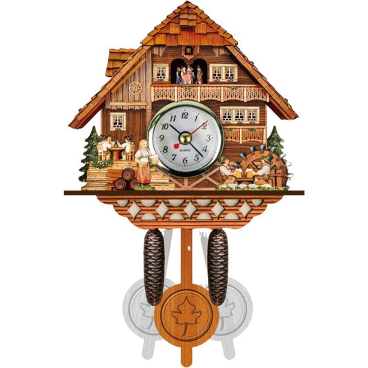 Cuckoo Wall Clock Cuckoo Timekeeping Alarm Clock Watch Wall Clock Living Room Home Amazon Hot Selling Products