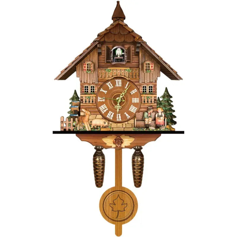 Cuckoo Wall Clock Cuckoo Timekeeping Alarm Clock Watch Wall Clock Living Room Home Amazon Hot Selling Products